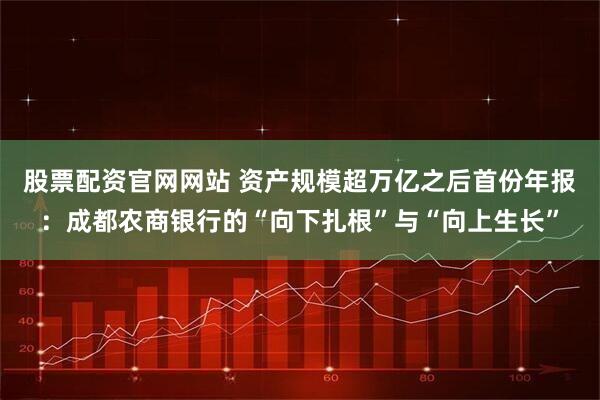 股票配资官网网站 资产规模超万亿之后首份年报：成都农商银行的“向下扎根”与“向上生长”